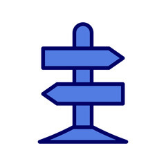 Sign Post Icon