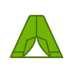 Tent Icon © Muhammad