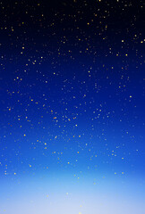 背景素材_水彩テクスチャ_夜空