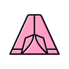 Tent Icon © Muhammad