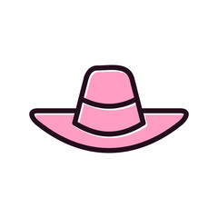Cowboy Hat Icon
