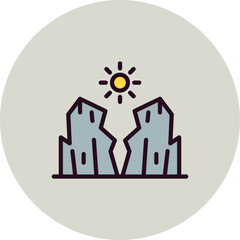 Canyon Icon