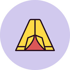 Tent Icon © Muhammad