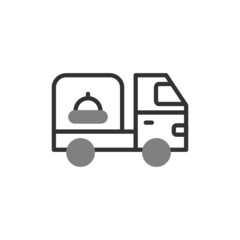 Delivery Truck Icon