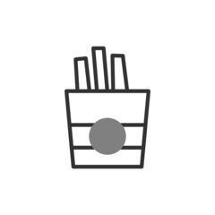 French Fries Icon