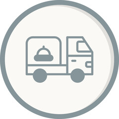 Delivery Truck Icon