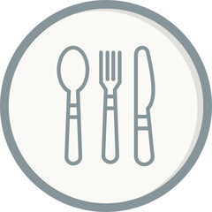 Cutlery Icon
