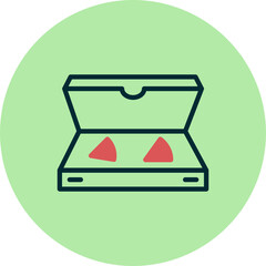 Pizza Box Icon