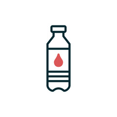 Water Bottle Icon