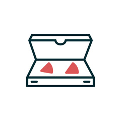 Pizza Box Icon