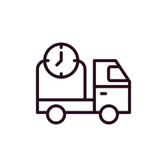 Delivery Time Icon