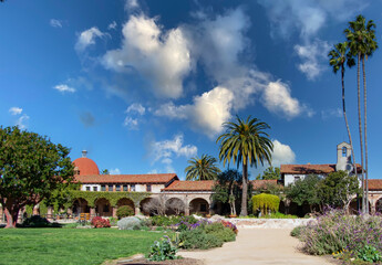 Fototapeta premium San Juan Capistrano Mission in California