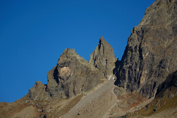 Patterioltürme im Verwall.