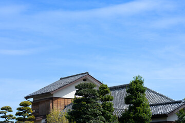 古い日本家屋
