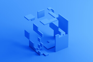 Abstract 3D Render