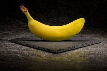 Banana im Studio fotofrafiert