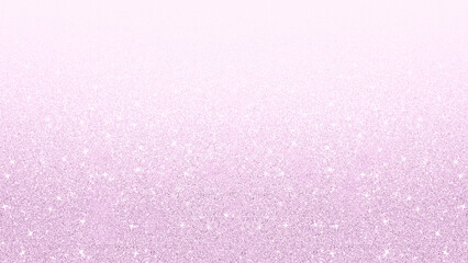 lilac pink color background. Celebration glittery sparkle glow confetti texture