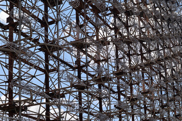 Duga was a Soviet over-the-horizon radar system used as part of the missile defense early-warning radar network