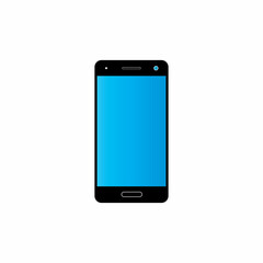 Phone icon vector illustration background