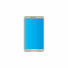 Phone icon vector illustration background