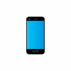 Phone icon vector illustration background