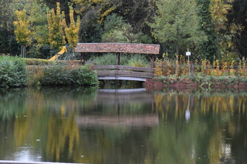 gazebo in the park