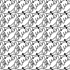 seamless pattern of abstract background