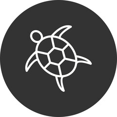 Obraz premium Turtle Icon
