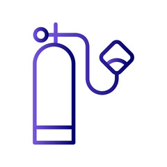 Oxygen Tank Icon