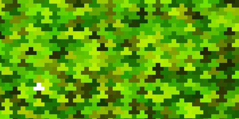 Light Green, Yellow vector layout with lines, rectangles.