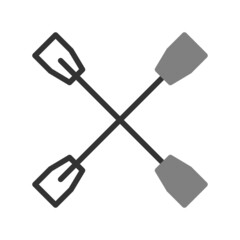 Oars Icon