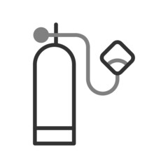 Oxygen Tank Icon