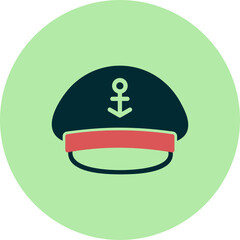 Captain Cap Icon