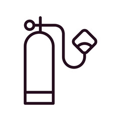 Oxygen Tank Icon