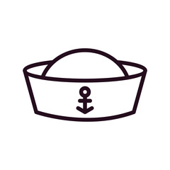 Sailor Cap Icon