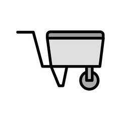 Wheelbarrow Icon