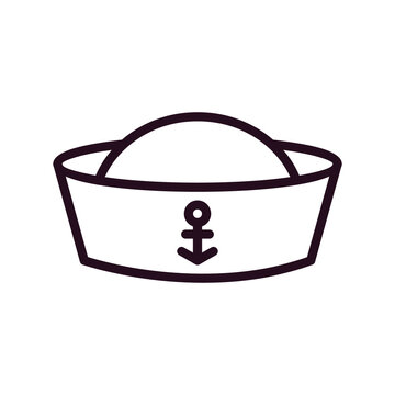 Sailor Cap Icon