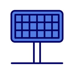 Solar Panel Icon