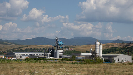 Fruit and vegetables, the open garden of Bucovina during summer