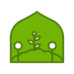 Green House Icon