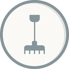 Rake Icon