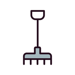 Rake Icon