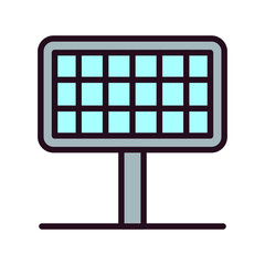 Solar Panel Icon