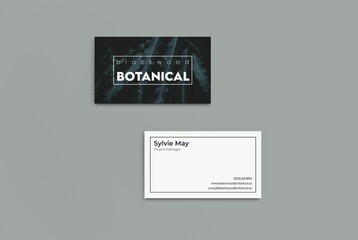 Botanical Business Card