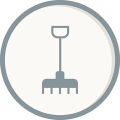 Rake Icon
