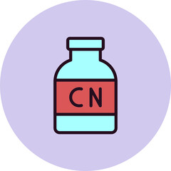 Cyanide Icon