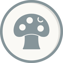 Mushroom Icon