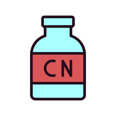 Cyanide Icon