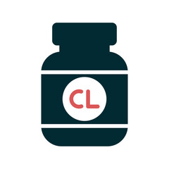 Chlorine Icon