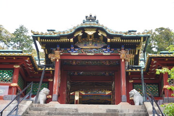 Naklejka premium 久能山東照宮